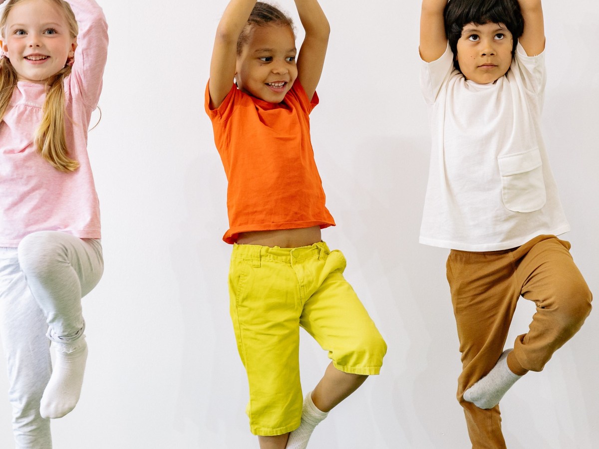 Werde Yoga Kids&nbsp;Coach