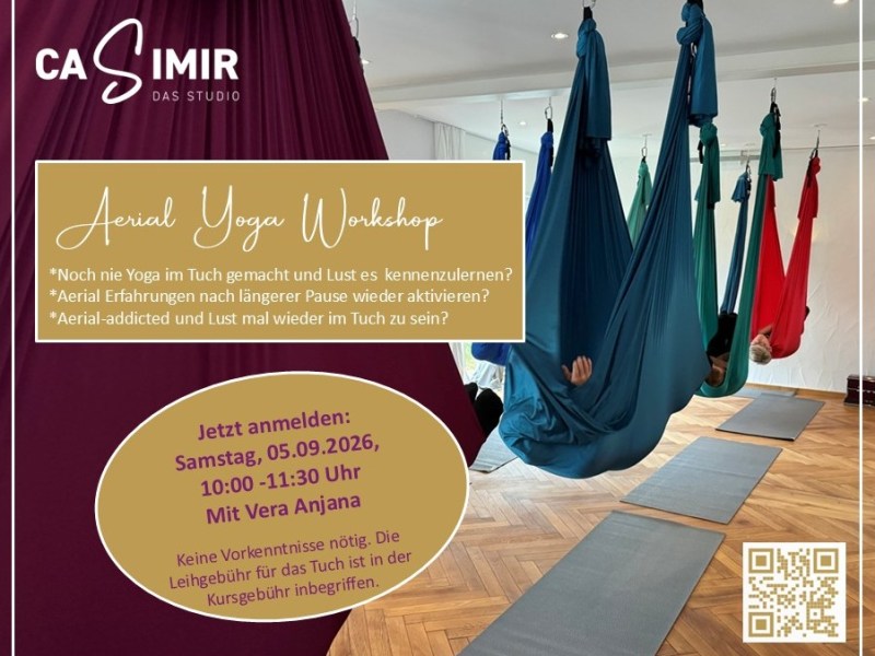 Aerial Yoga Workshop
