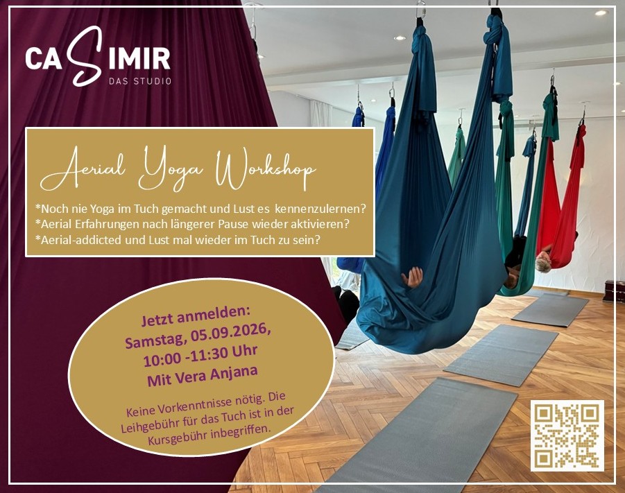 Aerial Yoga Workshop