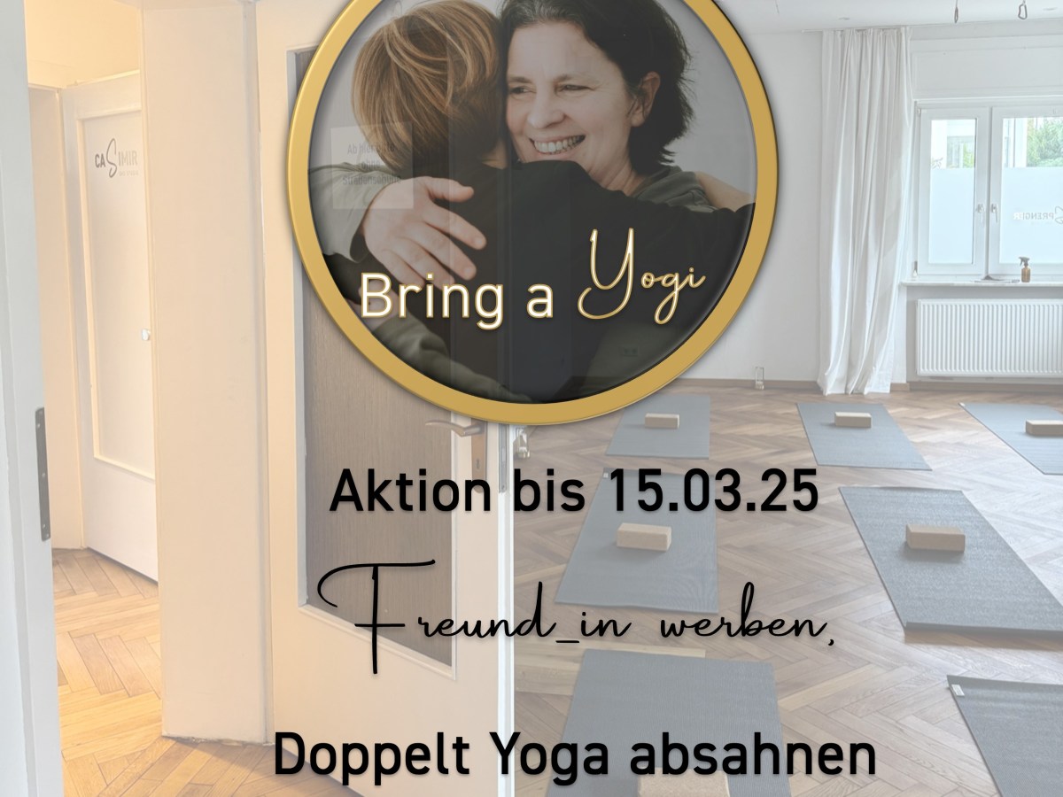 Das gibts nur hier: YOGA&nbsp;geschenkt!