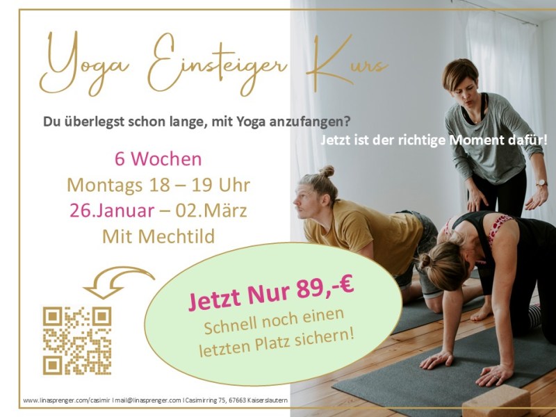 Jetzt noch einsteigen…