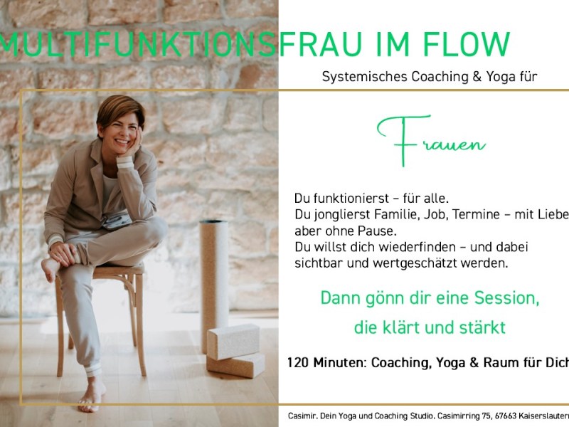 Teste Dein Yoga&Coaching jetzt!