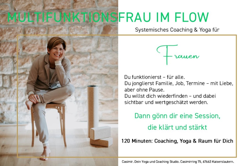 Teste Dein Yoga&Coaching jetzt!