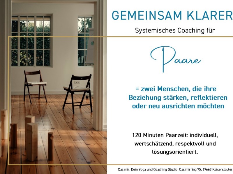 Zusammen funktioniert – wenn beide gesehen&nbsp;werden