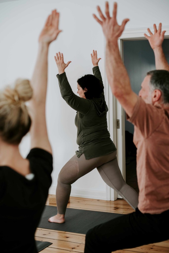 Yoga Next Steps - für Einsteiger mit Vorkenntnissen.