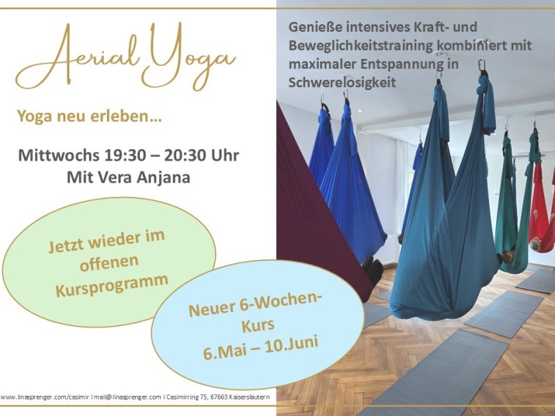 Das Schweben geht&nbsp;weiter…