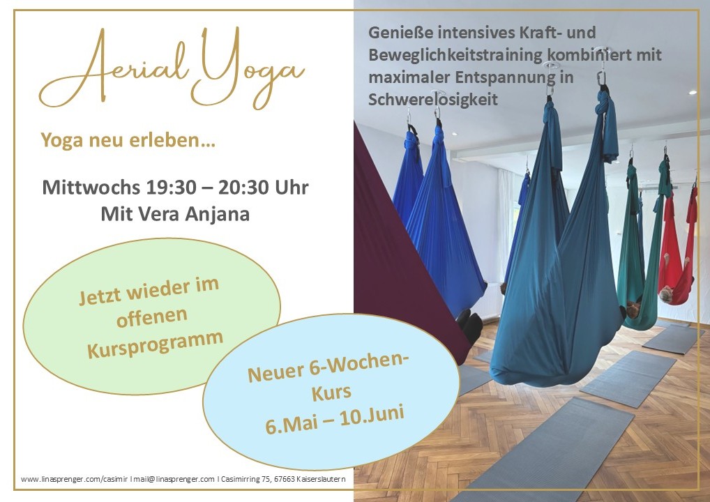 Das Schweben geht&nbsp;weiter…