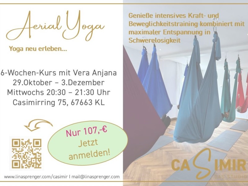 Das Schweben geht&nbsp;weiter…