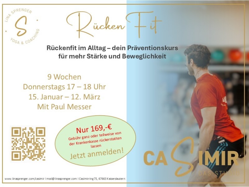 Rücken? Fit!