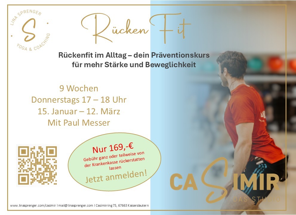 Rücken? Fit!