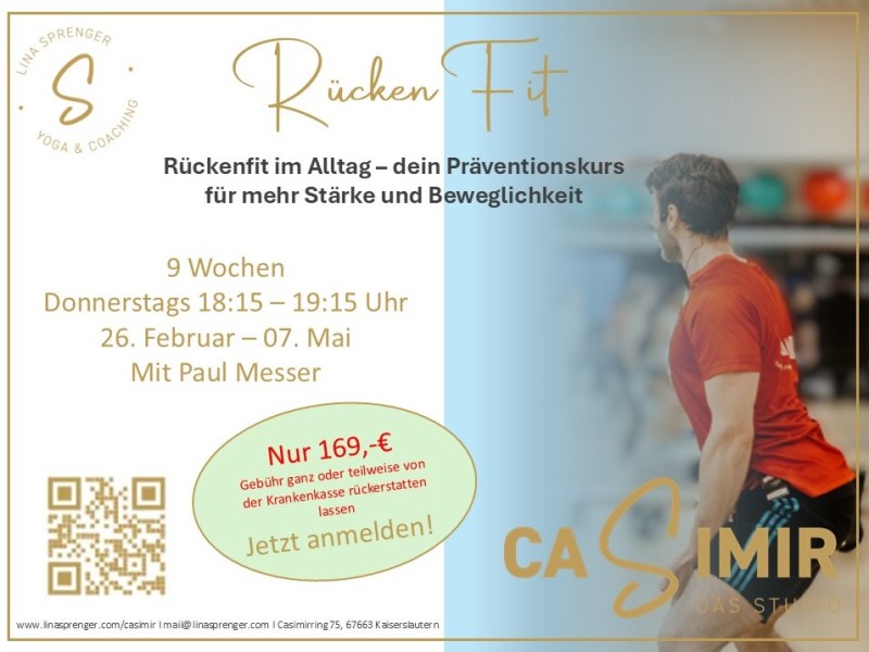 Rücken? Fit!