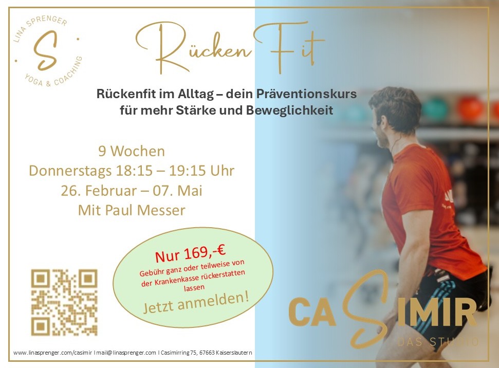 Rücken? Fit!