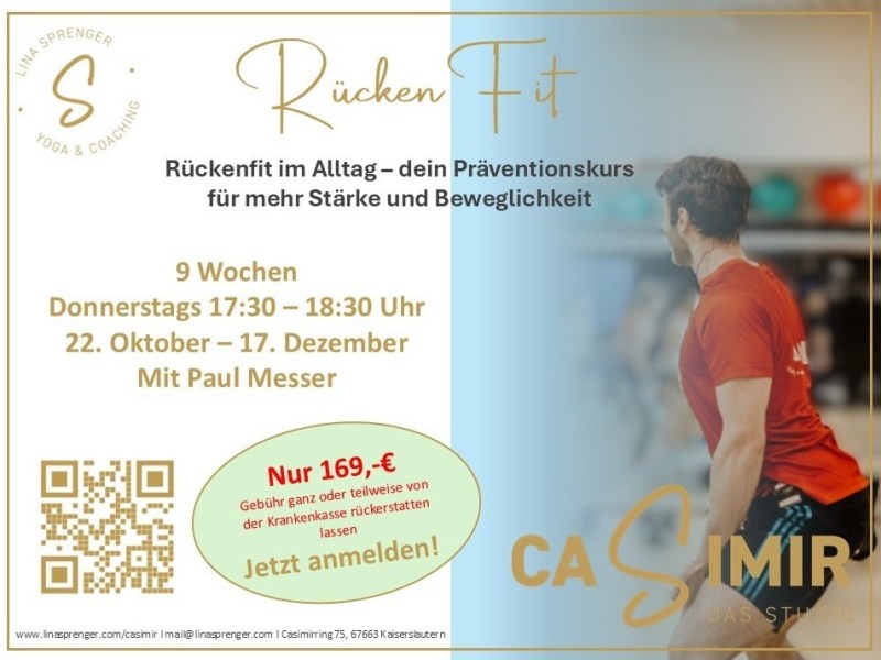 Rücken? Fit!