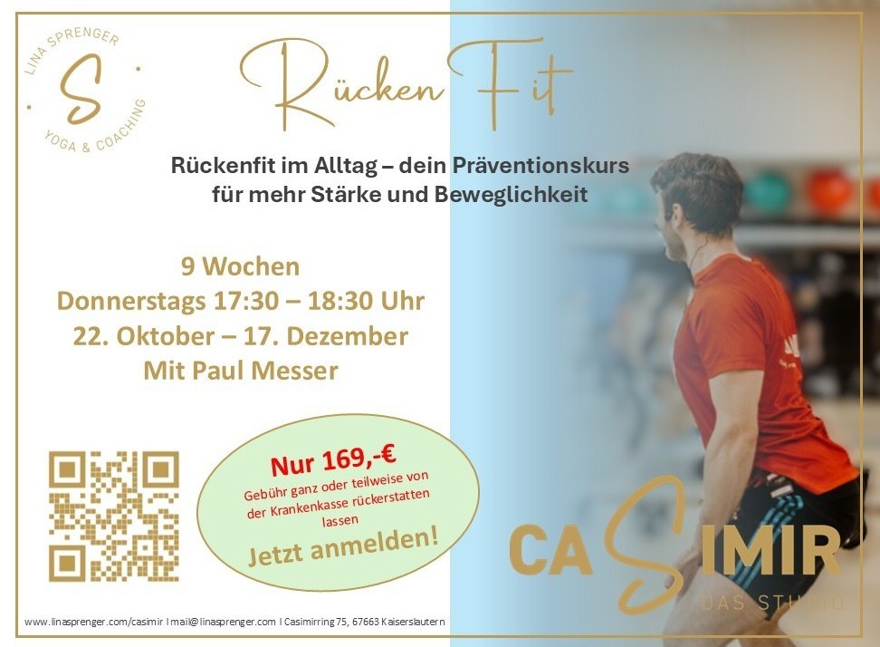 Rücken? Fit!