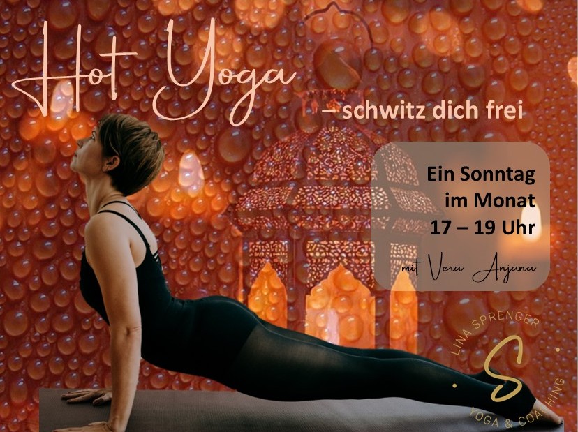 Hot Yoga - schwitz dich frei. Hatha Yoga im heißen Raum. 