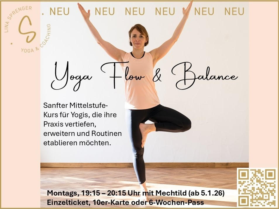 Deine Yogaroutine ab&nbsp;Januar