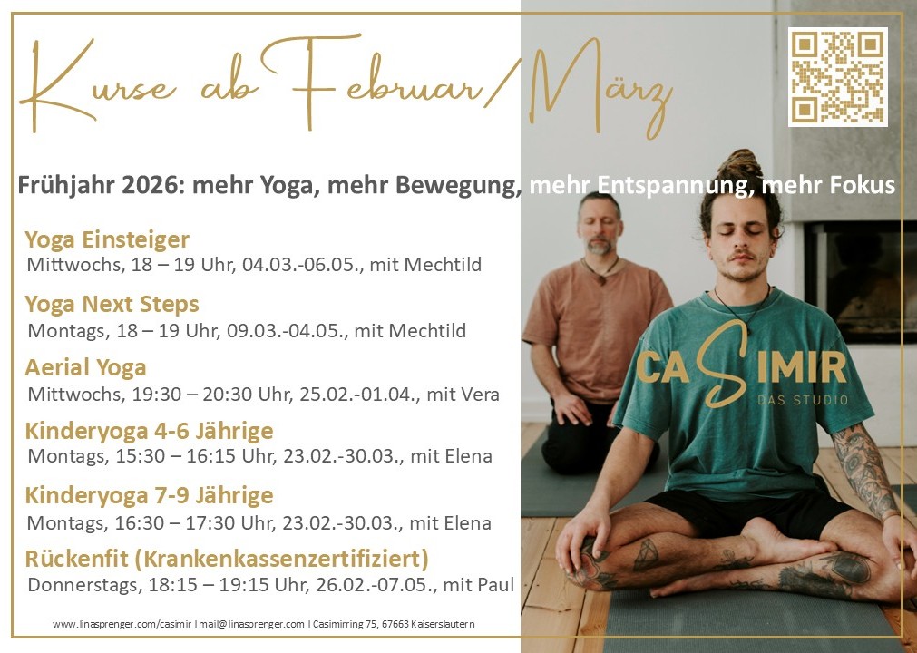 Jetzt Plätze sichern!