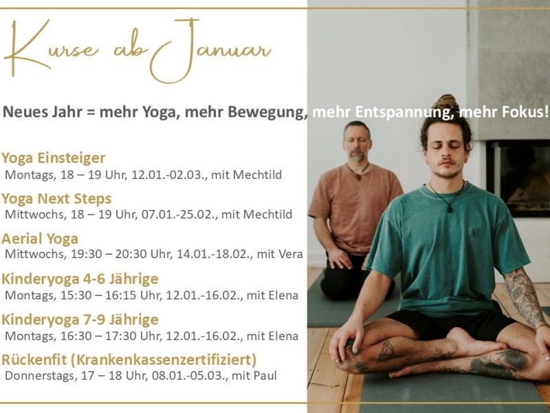 Jetzt Plätze sichern!