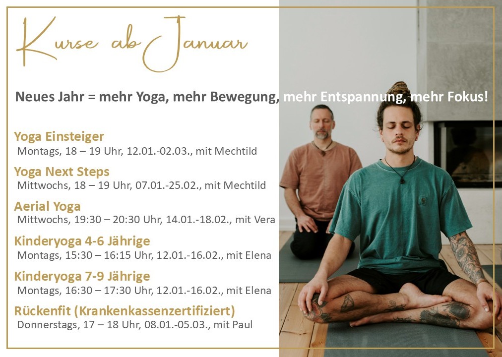 Jetzt Plätze sichern!