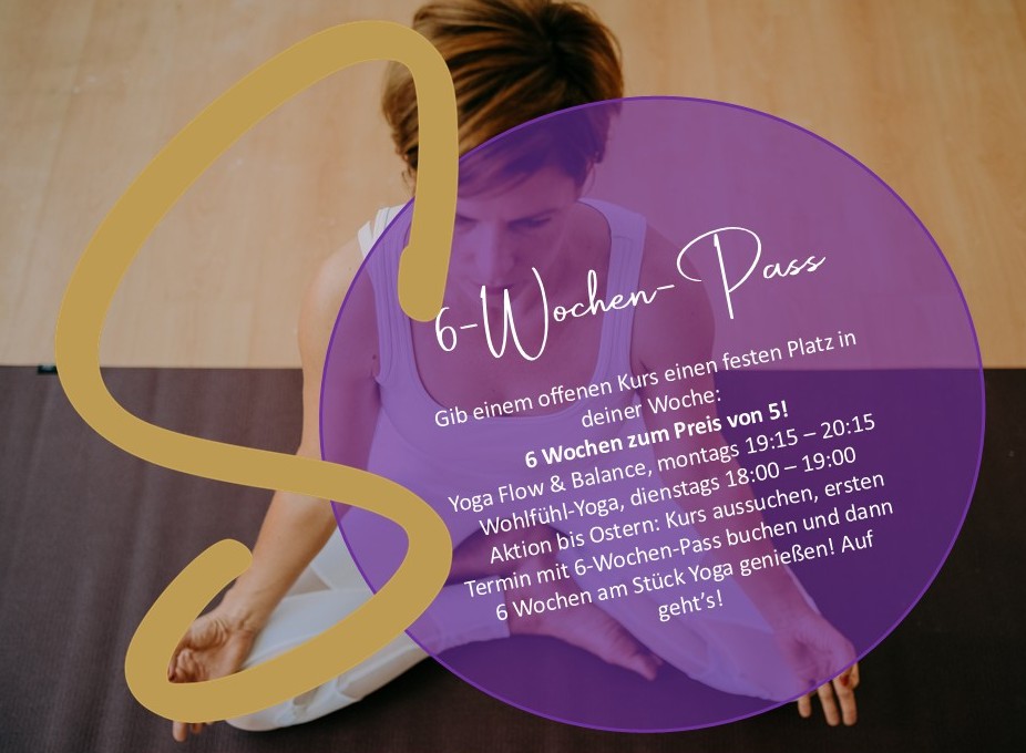 2026: Jede Woche&nbsp;Yoga