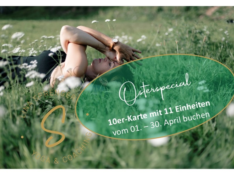 Yogakurs statt Schokoei…