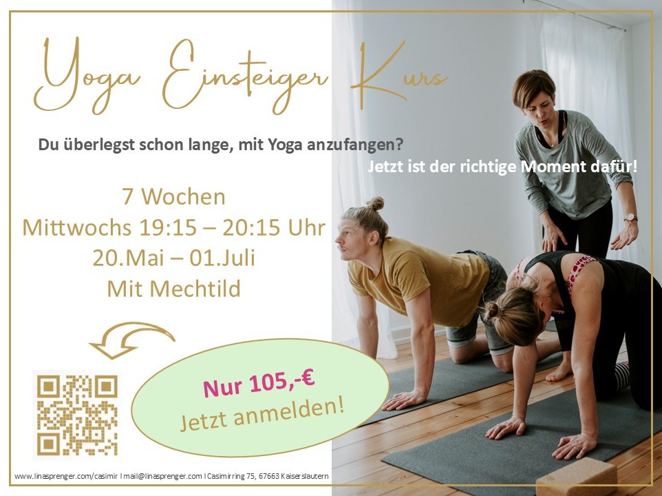 Dein Yoga beginnt&nbsp;JETZT