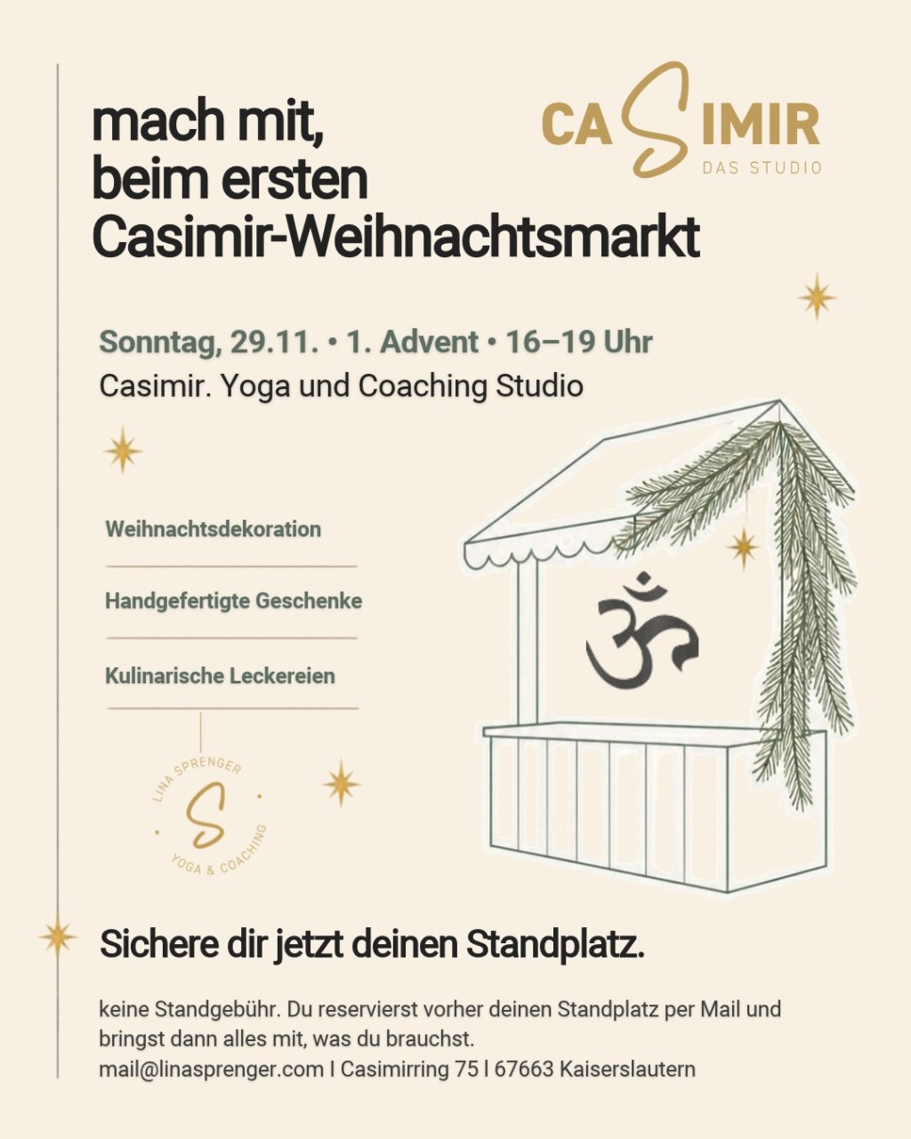 Weinahctsmarkt im Casimir